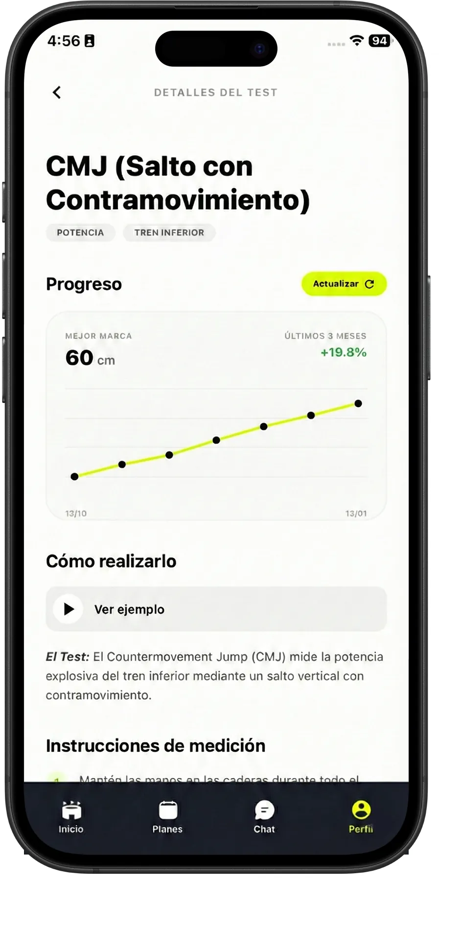 Control Total de tu Rendimiento